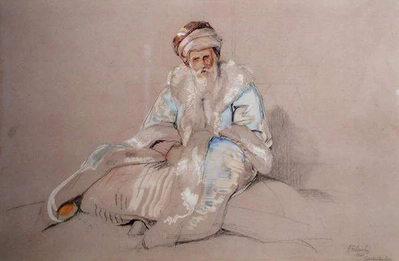 Il primate - Bolton Museum and Art Gallery, Lancashir